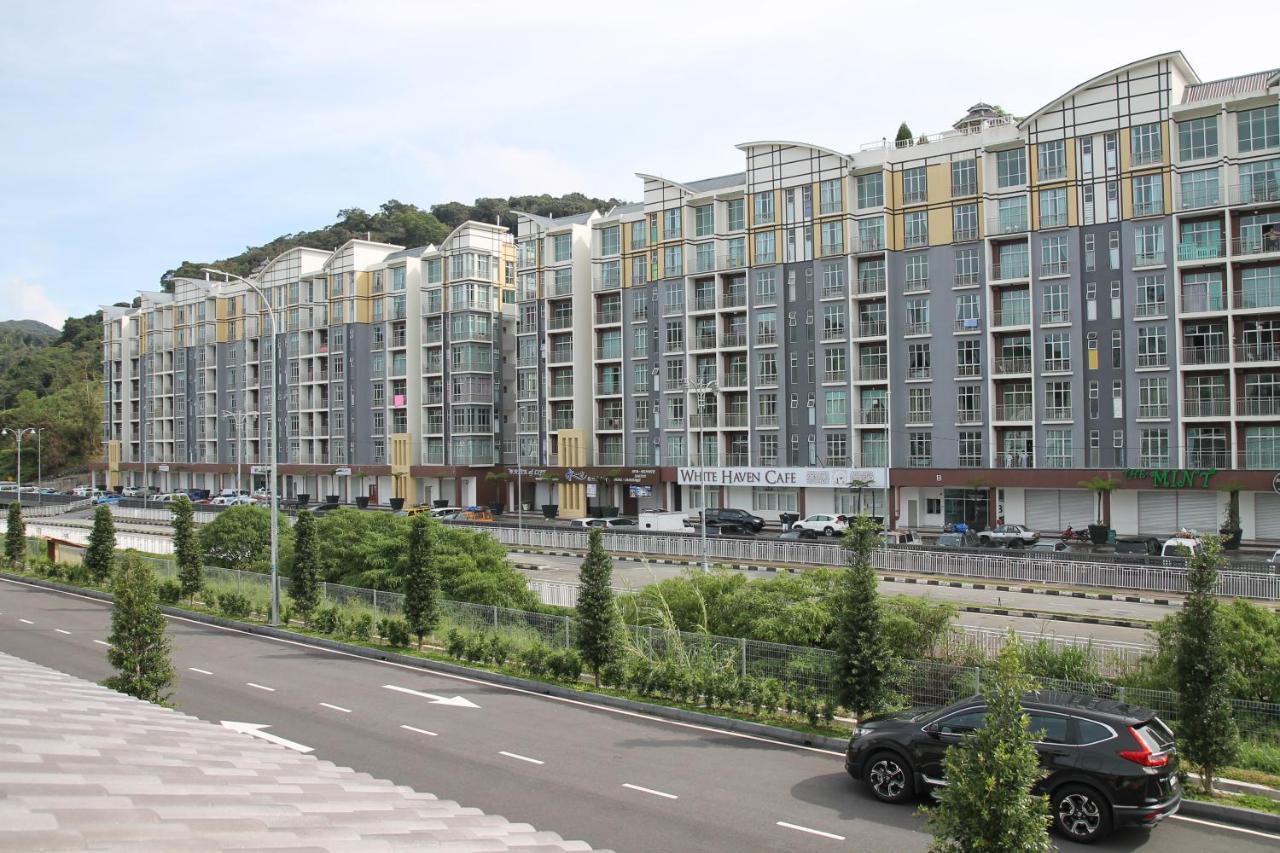Villa Bricks Terrace House 4R 3Br Brinchang Exterior foto
